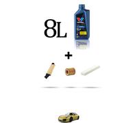 HOFFCAR Kit tagliando 3 FILTRI e 8L OLIO per Porsche 911 (991) 3.8 Carrera S 316