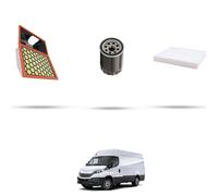 HOFFCAR Kit tagliando - 3 filtri per Iveco Daily VI 35C 16 3.0 160 118KW dal 202