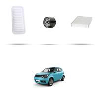 HOFFCAR Kit tagliando - 3 filtri per Suzuki Ignis III 1.2 66kw dal 2016