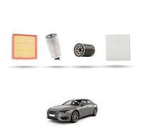HOFFCAR Kit Tagliando compatibile con Audi A6 (C5) 1.9 tdi 81kw dal 1997