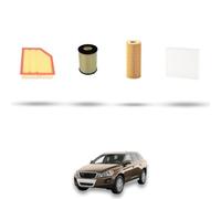 HOFFCAR Kit Tagliando compatibile con Volvo XC60 2.4 D4 133kw 2013