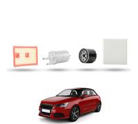 HOFFCAR Kit Tagliando per Audi A1 (8X1,8XK) 1.4 tfsi 92kw dal 2014