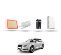 HOFFCAR Kit Tagliando per Audi A3 II (8P1,8PA) 1.8 Tfsi 118kw dal 2006