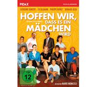 Hoffen wir, dass es ein Mädchen wird (Speriamo che sia femmina) / Vielfach (DVD)