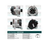 HOFFER Alternatore BMW 2,0 3,0 12317802261 12317802619