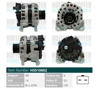 HOFFER Alternatore DACIA RENAULT 1,6 231002299R 23100-7633R 231005780R