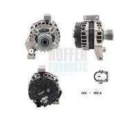 HOFFER Alternatore LAND ROVER 2,0 2,2 BJ3210300CA LR067840 BJ3210300CB