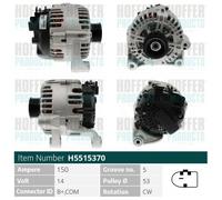 HOFFER Alternatore MINI 2,0 1,6 12317823291 12317823292