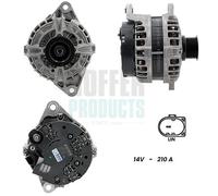 HOFFER Alternatore per IVECO 2,3 5801580930