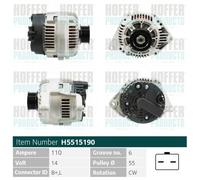 HOFFER Alternatore RENAULT 1,9 2,0 7700105539 8111921 7700436671 8200193100
