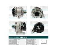 HOFFER Alternatore VOLVO 2,4 2,5 30658084 30658085 30667787 30667892 30667894