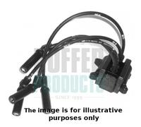 HOFFER Bobina d'accensione DACIA RENAULT LADA 1,6 1,4 6000592931 6001544755