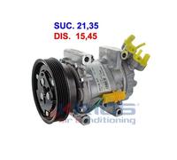 HOFFER Compressore climatizzatore per RENAULT NISSAN MERCEDES-BENZ 1,5 1,1