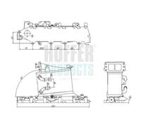HOFFER Intercooler VW AUDI SKODA 2,0 1,6 04L129711 04L129711AC 04L129711F
