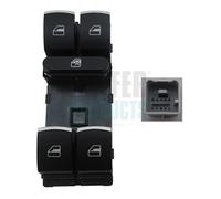 HOFFER Interruttore Alzacristallo VW 2,0 1,4 5K4959857 5K4959857XSH 5ND959857