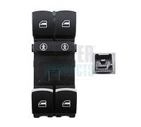 HOFFER Interruttore Alzacristallo VW SEAT 2,0 1,8 7P6959857