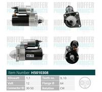 HOFFER Motorino avviamento HOFFH5010308