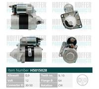 HOFFER Motorino avviamento HOFFH5015028