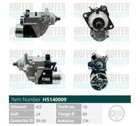 HOFFER Motorino d'avviamento 2995138 5001857982 5802121827 99432760