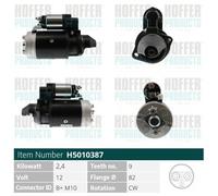 HOFFER Motorino d'avviamento 35532022A 6005705502