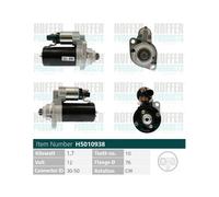 HOFFER Motorino d'avviamento AUDI LAMBORGHINI 5,2 4,2 02Z911023L 02Z911023LX