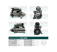 HOFFER Motorino d'avviamento FORD 1,8 1345314 1477973 2T14-11000-AA 4033064
