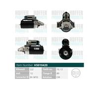 HOFFER Motorino d'avviamento FORD CITROËN PEUGEOT 2,2 2,4 1731765 9678690180