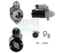 HOFFER Motorino d'avviamento JEEP 2,8 04801871AB 4801871AB K04801871AB