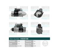 HOFFER Motorino d'avviamento JEEP 2,8 2,5 56041579AA K56041579AA M002T88371