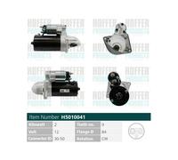 HOFFER Motorino d'avviamento per IVECO RENAULT TRUCKS 3,0 2,8 1516689R 2994100