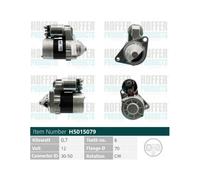 HOFFER Motorino d'avviamento per NISSAN 1,4 1,0 23300-1F770 23300-1F771