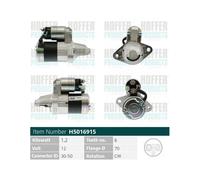 HOFFER Motorino d'avviamento PIAGGIO 1,3 5153708950 QD1268 QD1268B