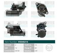 HOFFER Motorino d'avviamento TOYOTA 2,4 28100-54270 28100-54310 28100-54340