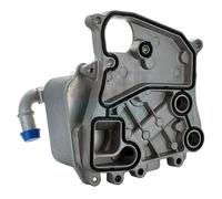 HOFFER Radiatore olio Olio motore AUDI 3,0 059117015P