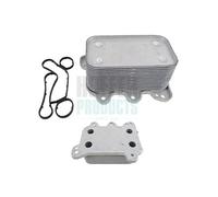 HOFFER Radiatore olio Olio motore MERCEDES-BENZ 4,0 6281880201 A6281880201