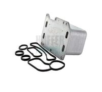 HOFFER Radiatore olio Olio motore per RENAULT OPEL NISSAN 2,3 2,0 04420402