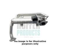 HOFFER Radiatore Ricircolo gas scarico VW SEAT SKODA 1,9 2,0 03G131512AD