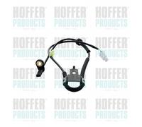 HOFFER Sensore ABS Contagiri Anteriore Destro Adatto A per Opel Agila (B)