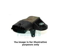 HOFFER Sensore Pressione collettore d'aspirazione ALFA ROMEO LANCIA 1,4 55238216