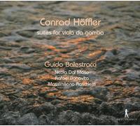 Hoffler/ Balestracci - Suiten Fur Viola Da Gamba (Pri
