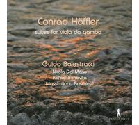 Hoffler / Balestracci – Suiten Fur Viola Da Gamba – CD Digipak – Integral