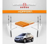 HOFFMAN AUTOMOTIVE KIT 4 CANDELETTE MOKKA 1.6 CDI 100KW 136CV DAL 2016 - > GE126