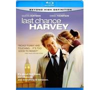 `HOFFMAN,DUSTIN` LAST CHANCE HARVEY / (WS) Blu-Ray NUOVO