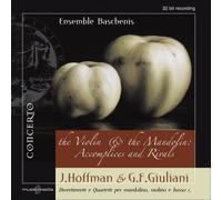 Hoffman/Giuliani - Violin & The Mandolin: Accomplices & Rivals