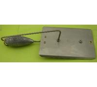 Hoffman OLD SALTY Deep Diving Trolling Planer Size 32 250 ft Stainless