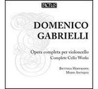 Hoffmann B. / Modo Antiquo - Gabrielli: Complete Cello Works - Cd