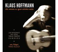 Klaus Hoffmann Als Wenn Es Gar Nichts Wär (CD)