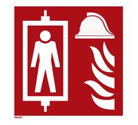 HOFFMANN Segnali antincendio, Ascensore antincendio, Modello: 12150 Quantità:1