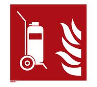 HOFFMANN Segnali antincendio, Estintore carrellato, Modello: 11200 Quantità:1