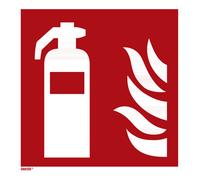 HOFFMANN Segnali antincendio, Estintore, Modello: 14100 Quantità:1